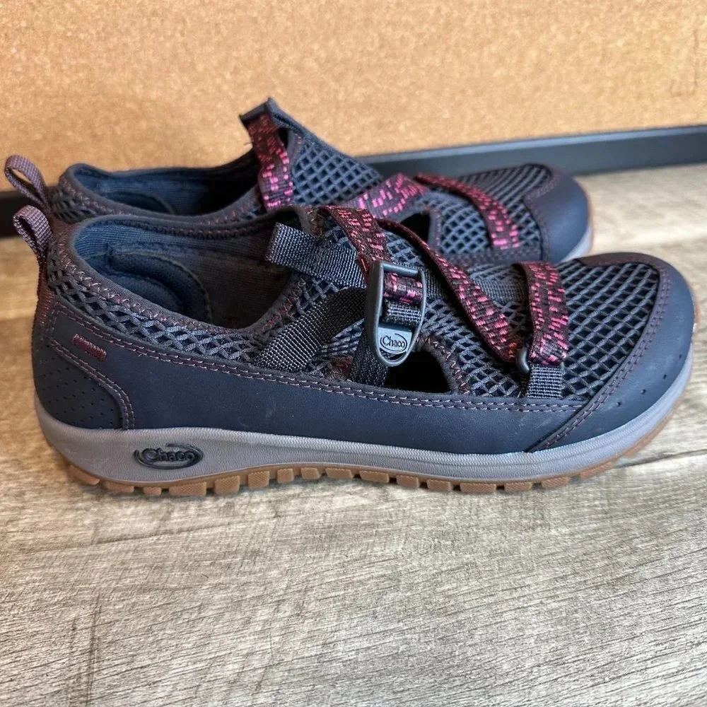 Chaco Unisex-Child Odyssey Sport Sandal in Purple Size 5